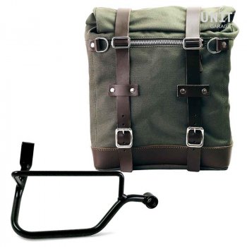 Segeltuchtasche + Triumph Rahmen DX Street Twin 900 (2016 Bis heute)