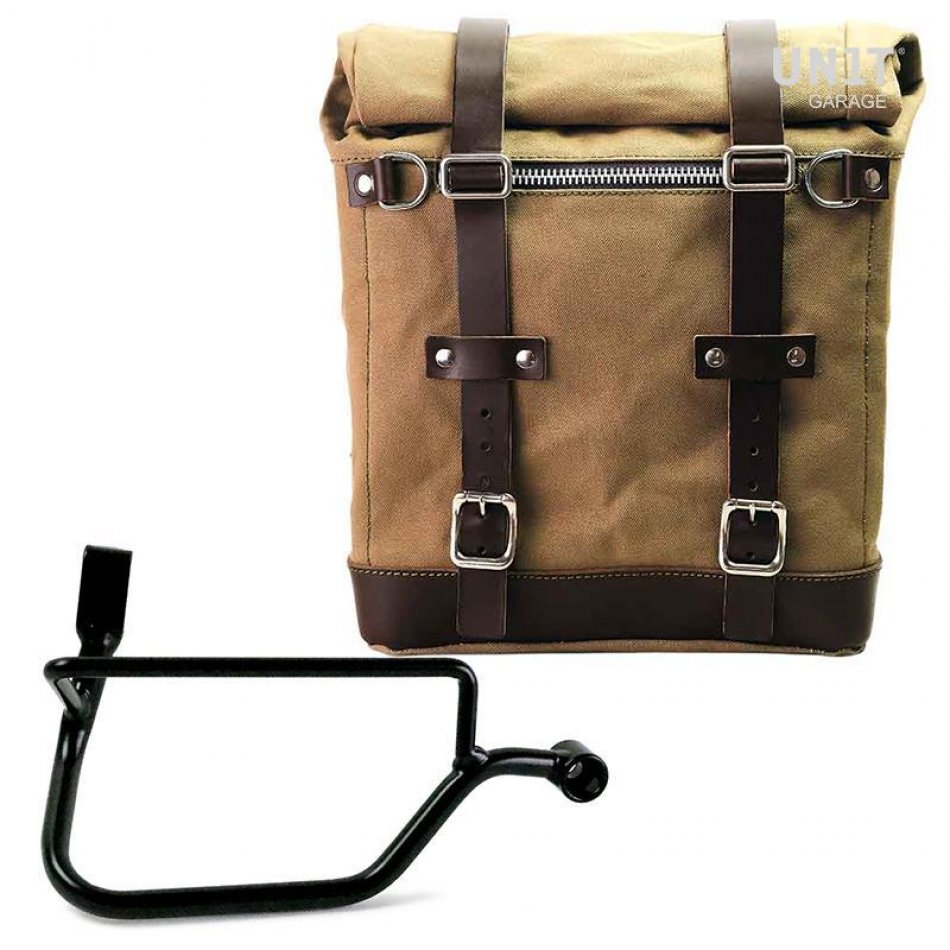 Segeltuchtasche + Triumph Rahmen DX Street Twin 900 (2016 Bis heute)