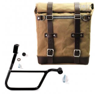 Canvas Seitentasche + Triumph T120 DX Rahmen (2016 Bis heute)