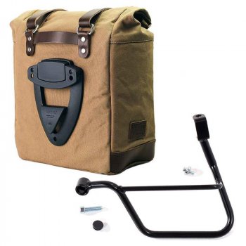 Canvas Seitentasche + Triumph T120 SX Rahmen (2016 Bis heute)