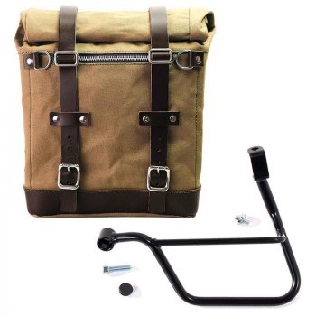 Canvas Seitentasche + Triumph T120 SX Rahmen (2016 Bis heute)