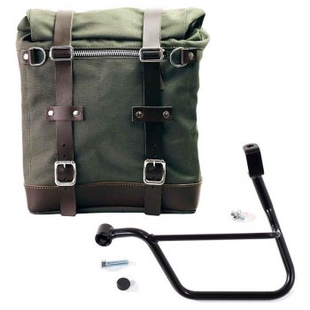 Canvas Seitentasche + Triumph T120 SX Rahmen (2016 Bis heute)