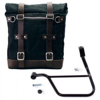 Canvas Seitentasche + Triumph T120 SX Rahmen (2016 Bis heute)