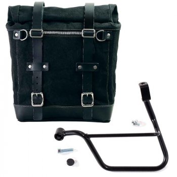Canvas Seitentasche + Triumph T120 SX Rahmen (2016 Bis heute)