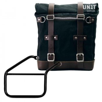 Seitentasche Canvas + rechter Hilfsrahmen Triumph Trident 660