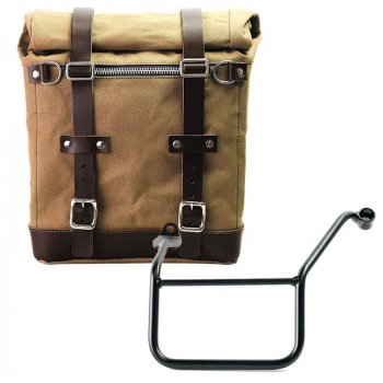 Canvas-Seitentasche + Yamaha-Links Rahmen