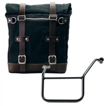 Canvas-Seitentasche + Yamaha-Links Rahmen