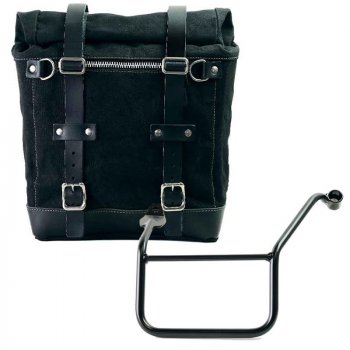 Canvas-Seitentasche + Yamaha-Links Rahmen