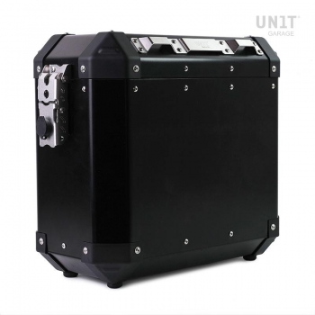 Unitgarage Seitentasche aus Aluminium 37L
