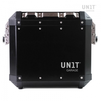 Unitgarage Seitentasche aus Aluminium 37L