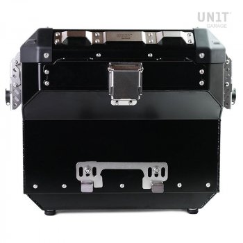 Unitgarage Seitentasche aus Aluminium 37L