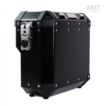 Unitgarage Seitentasche aus Aluminium 37L