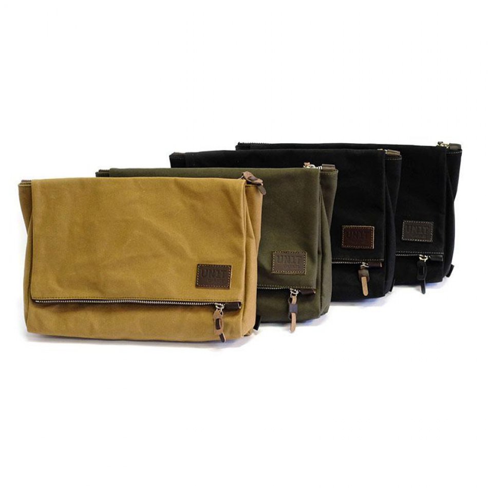 Fezzan Canvas Messenger Bag