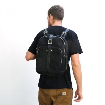 Tankrucksack aus Canvas