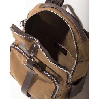 Tankrucksack aus Canvas