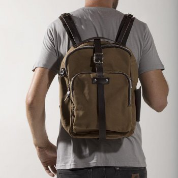 Tankrucksack aus Canvas