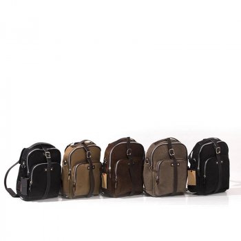 Tankrucksack aus Canvas