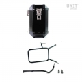 Atlas Single Bag aus Aluminium 40L mit rechtem Rahmen NineT