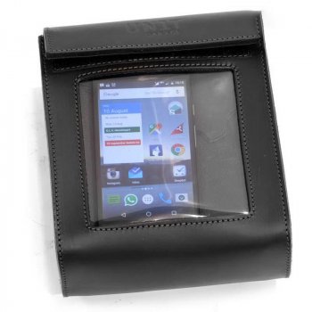 Tankrucksack aus Leder