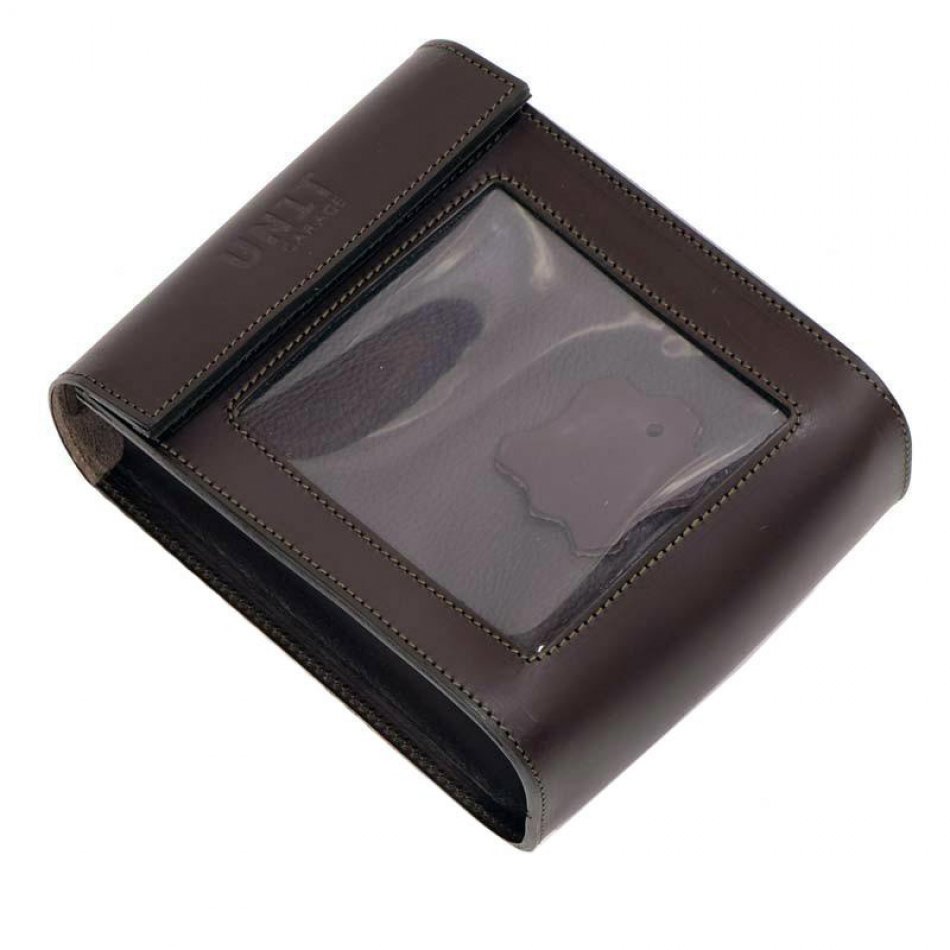 Tankrucksack aus Leder