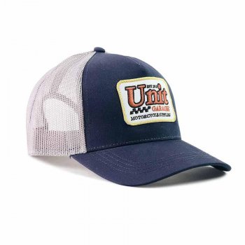 Trucker Unit grüner Garagenhut