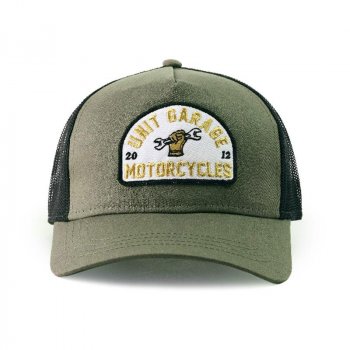 Trucker Unit grüner Garagenhut