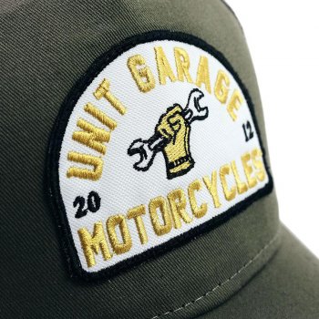 Trucker Unit grüner Garagenhut