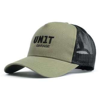 Trucker Cap Unit Garage grüner