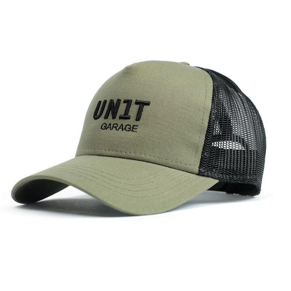 Trucker Cap Unit Garage grüner