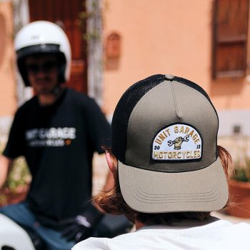 Grüner Trucker Wrench Unitgarage Hut