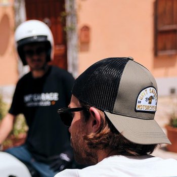 Grüner Trucker Wrench Unitgarage Hut