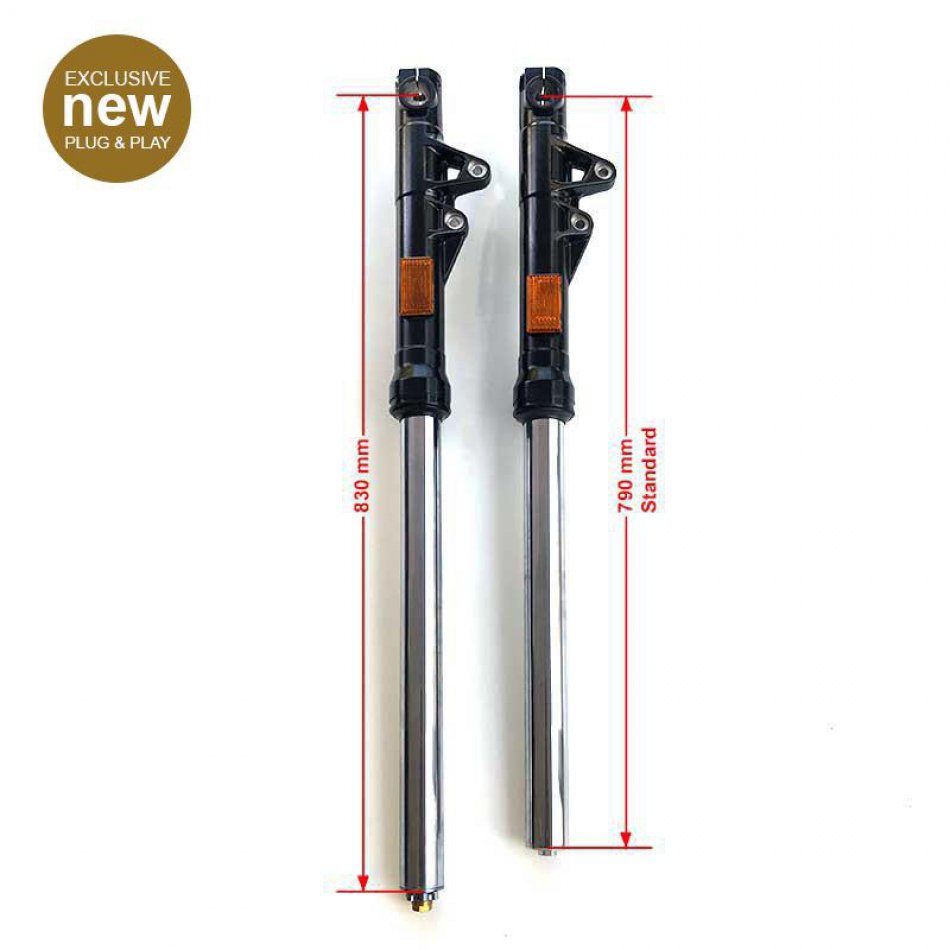 Plug and Play Gabelkartuschen (hohe Version)