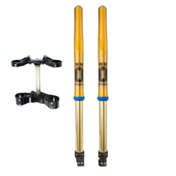 Ténéré 700 RXF 48 Gabel komplett mit Platten