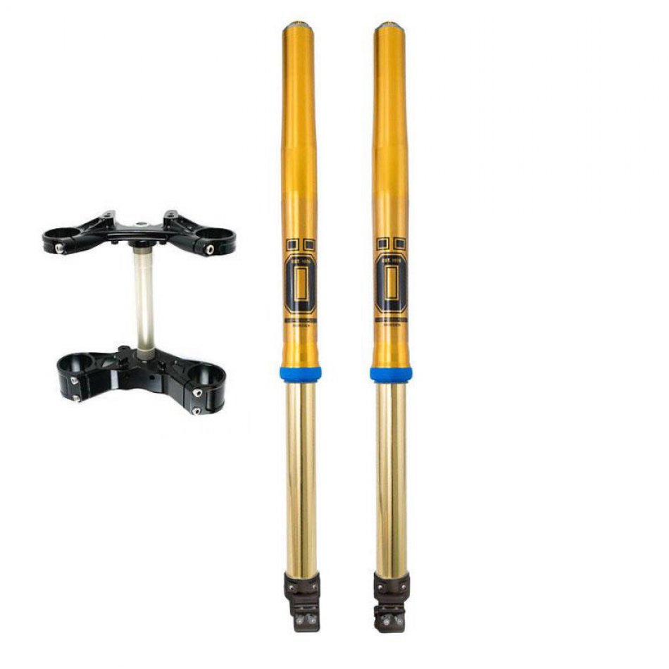 Ténéré 700 RXF 48 Gabel komplett mit Platten