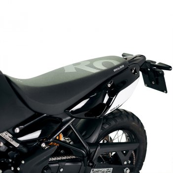 Royal Enfield Himalayan 450 hinteres Rallye-Heck (ab 2024)