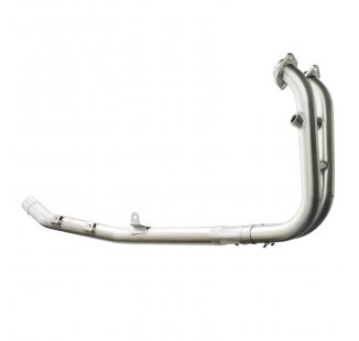 Edelstahl-Auspuffkrümmer ohne Katalysator Ténéré 700