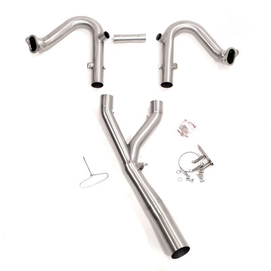 Schalldämpfer Krümmer