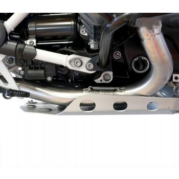 Krümmer Y-Rohr ohne Kat LC Edelstahl 1250LC