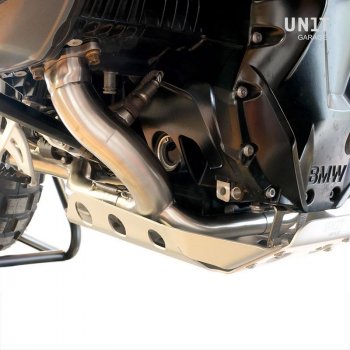 Krümmer Y-Rohr ohne Kat LC Edelstahl 1250LC