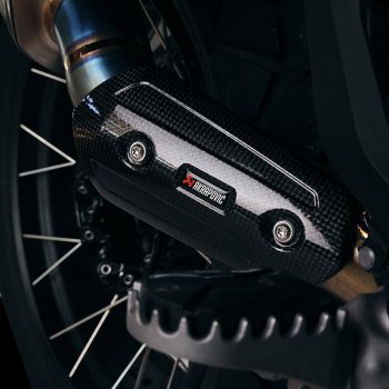 Akrapovic Titan-Auspuffkrümmer BMW R1300GS und ADV