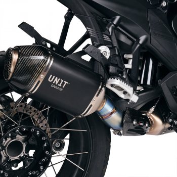 Akrapovic Titan-Auspuffkrümmer BMW R1300GS und ADV