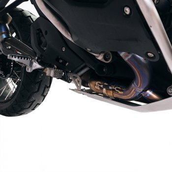 Akrapovic Titan-Auspuffkrümmer BMW R1300GS und ADV