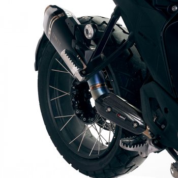 Akrapovic Titan-Auspuffkrümmer BMW R1300GS und ADV