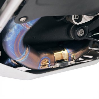Akrapovic Titan-Auspuffkrümmer BMW R1300GS und ADV
