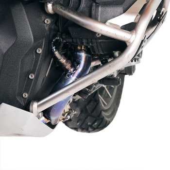 Akrapovic Titan-Auspuffkrümmer BMW R1300GS und ADV