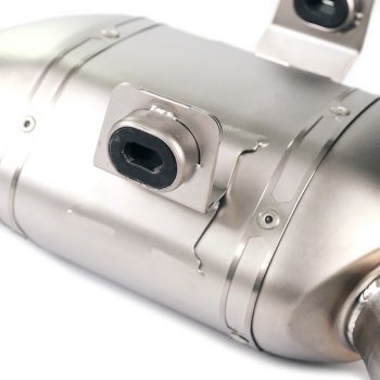 Akrapovic Titan-Auspuffkrümmer BMW R1300GS und ADV