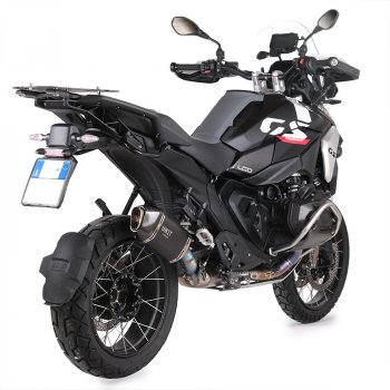 Akrapovic Titan-Auspuffkrümmer BMW R1300GS und ADV
