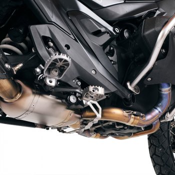 Akrapovic Titan-Auspuffkrümmer BMW R1300GS und ADV
