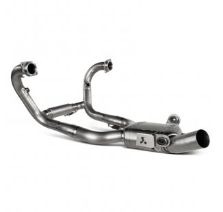 Akrapovic Titan-Auspuffkrümmer + Motorkontrollleuchte EURO 5+ BMW R1300GS und ADV
