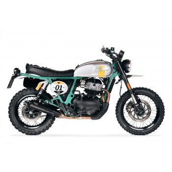 Royal Enfield Bear 650 Ledersitzbezug